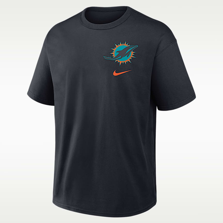 Miami Dolphins Crucial Catch Sideline Men's Nike Dri-FIT NFL T